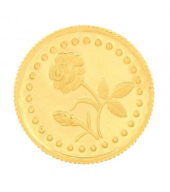 917 Purity 2 Gms Gold Coin 